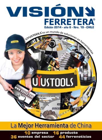 Revista Vision Ferretera Edic 19