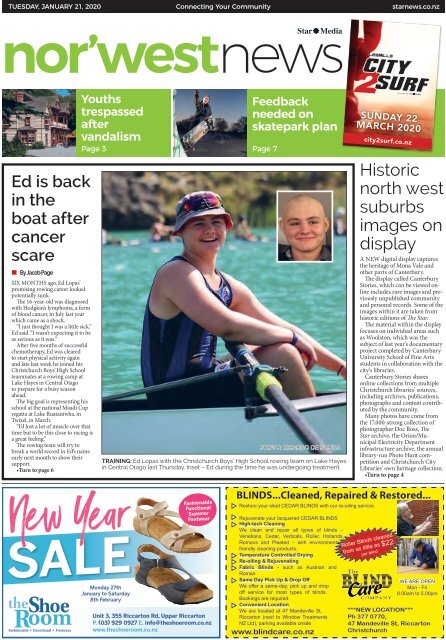 Nor'West News: January 21, 2020