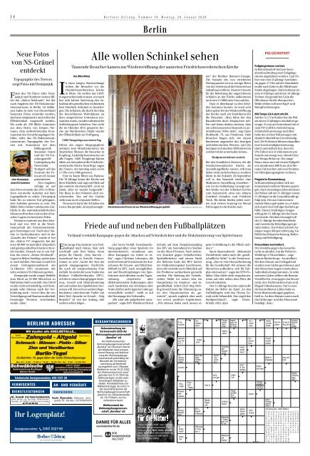 Berliner Zeitung 20.01.2020