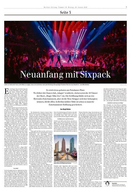 Berliner Zeitung 20.01.2020