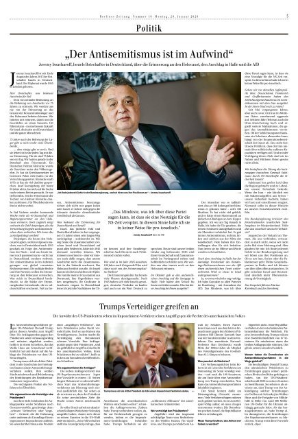 Berliner Zeitung 20.01.2020