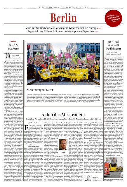 Berliner Zeitung 20.01.2020