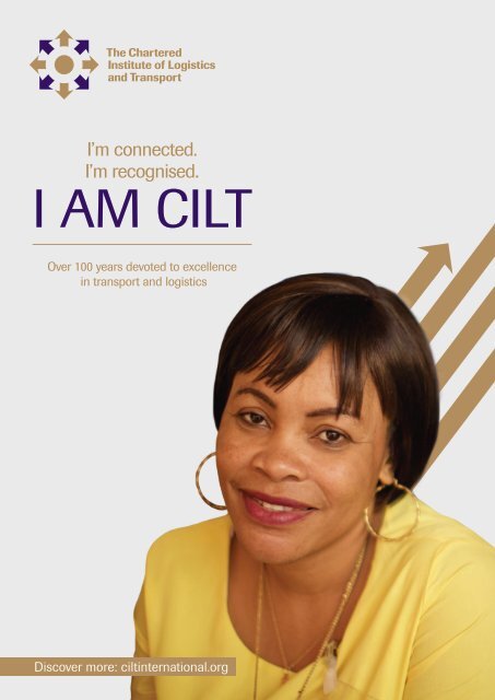 CILT Member Benefits Brochure