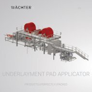 Underlayment Pad Applicator
