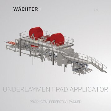 Underlayment Pad Applicator