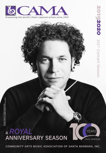 Monday, January 27, 2020—CAMA Presents the Royal Philharmonic Orchestra with Pinchas Zukerman—International Series at The Granada Theatre, Santa Barbara