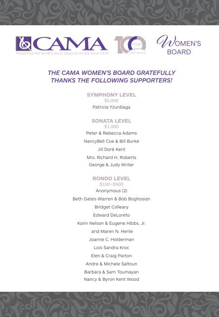 Monday, January 27, 2020—CAMA Presents the Royal Philharmonic Orchestra with Pinchas Zukerman—International Series at The Granada Theatre, Santa Barbara