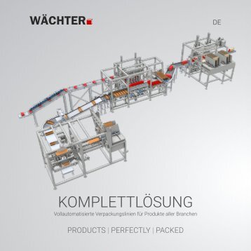 Komplettlösung im Bereich der Endverpackung