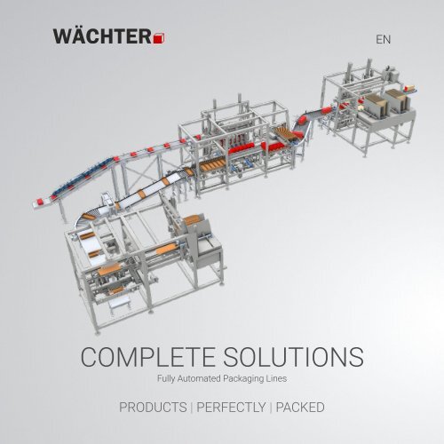Complete Solutions for end-of-line-packaging