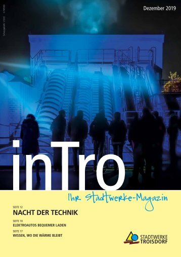 InTro - Ihr Stadtwerke-Magazin, Ausgabe 04-2019