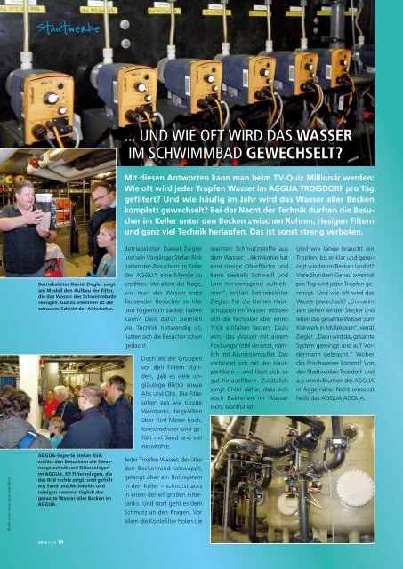 InTro - Ihr Stadtwerke-Magazin, Ausgabe 04-2019