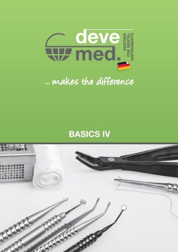 devemed Dental-Instrumente Katalog bedent 2020