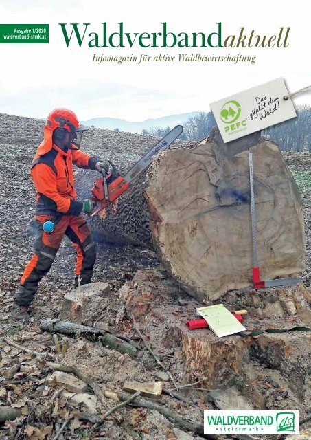 Waldverband Aktuell - Ausgabe 2020-01