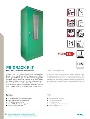 PRIORACK ELT - Priorit