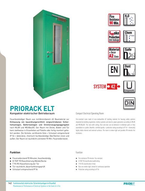 PRIORACK ELT - Priorit