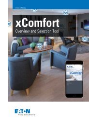 EATON_Catalog_xComfort-Selection-Guide_05-2019_EN
