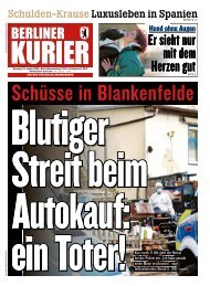Berliner Kurier 21.01.2020