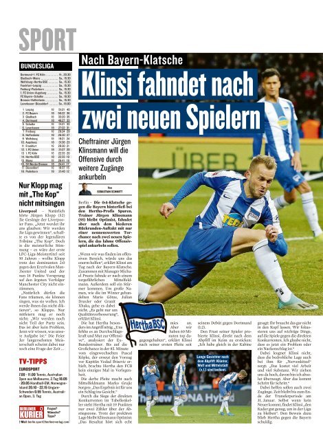 Berliner Kurier 21.01.2020