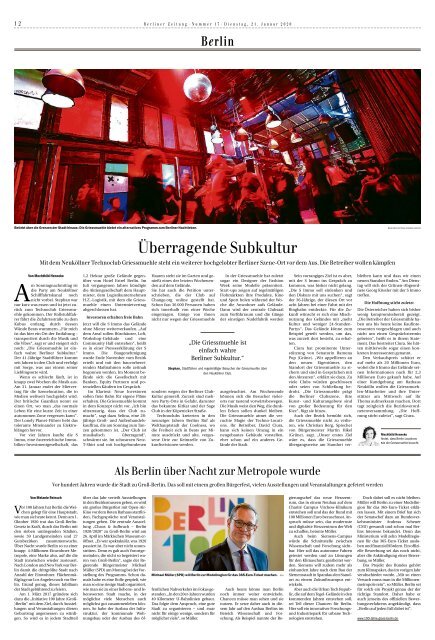 Berliner Zeitung 21.01.2020