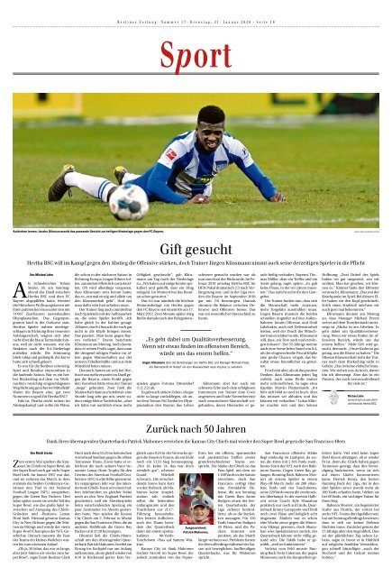 Berliner Zeitung 21.01.2020