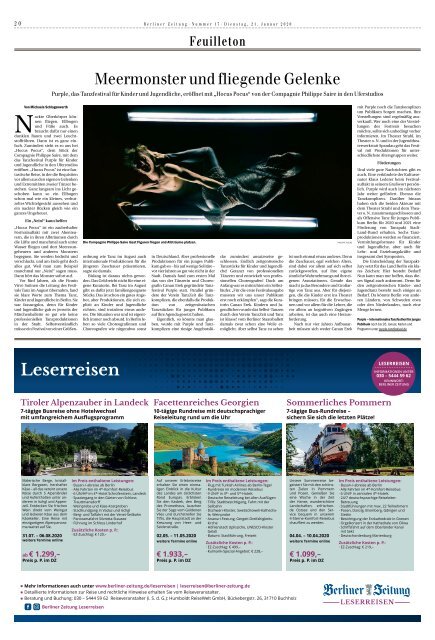 Berliner Zeitung 21.01.2020