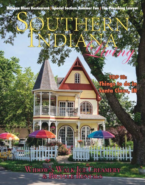 Southern Indiana Living JulyAug 2015