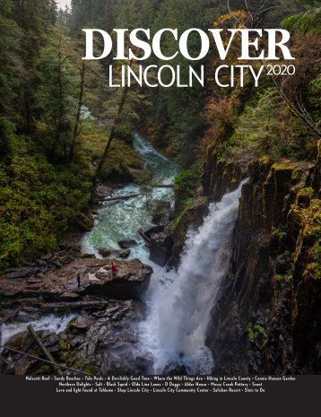 Discover Lincoln City Oregon