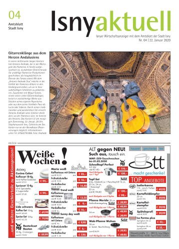 Isny Aktuell 22.01.2020
