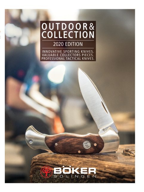 Boker Outdoor and Collection | BUSA 2020