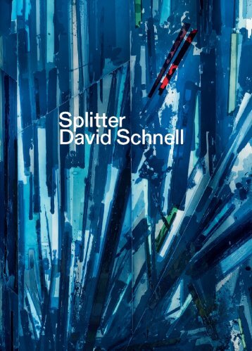 Leseprobe:  Splitter. David Schnell