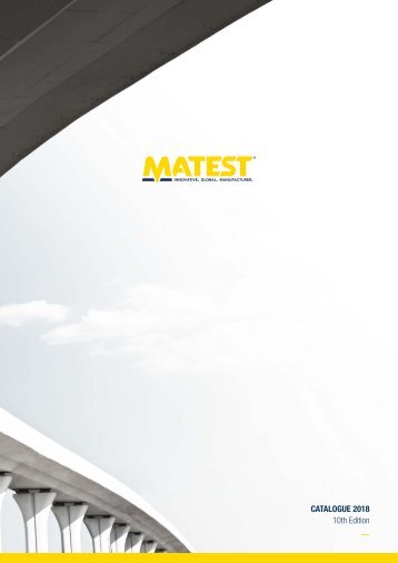 Matest catalogue 2018