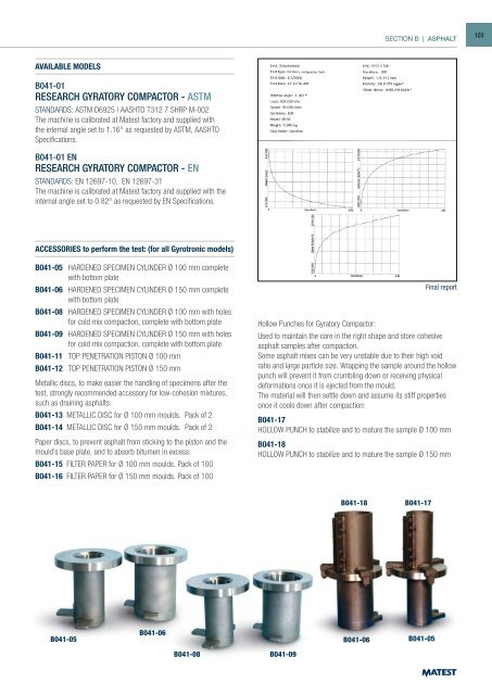 Matest catalogue 2018