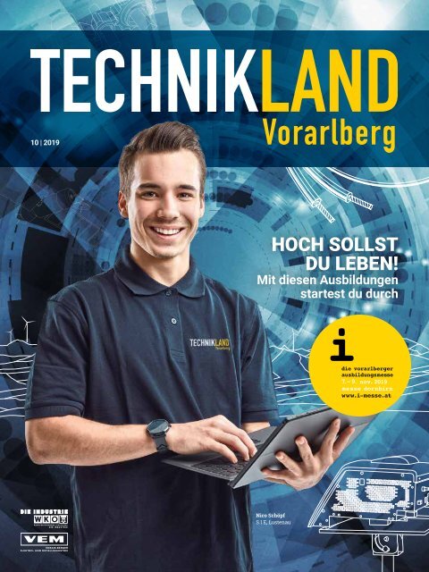 TECHNIKLAND Vorarlberg 10/2019