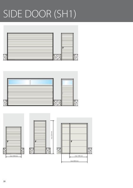 Technical Data Garage Doors