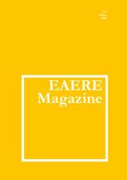 EAERE Magazine - n.8 Winter 2020