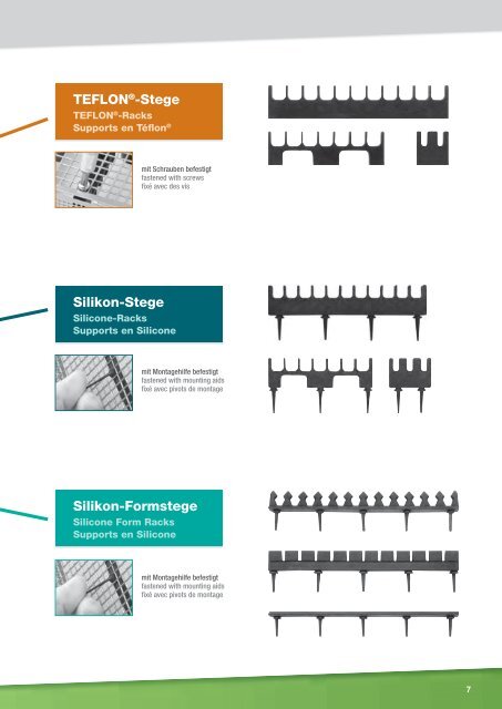 devemed Dental Instrumente Kassetten GPM-Trays Katalog