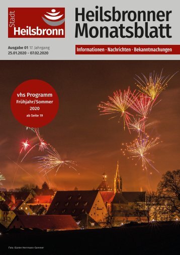 Monatsblatt Heilsbronn - Januar 2020