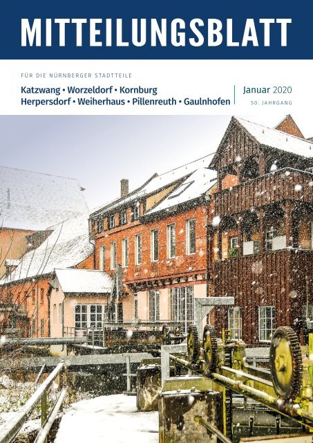 Nürnberg-Katzwang/Worzeldorf/Kornburg/Herpersdorf - Januar 2020