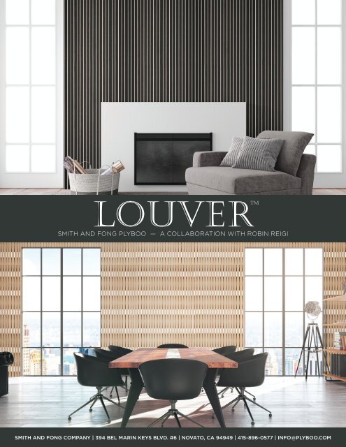 Louver Product Brochure