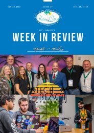 City of Palm Coast Week in Review - Issue 10 - Jan. 20 - 2019