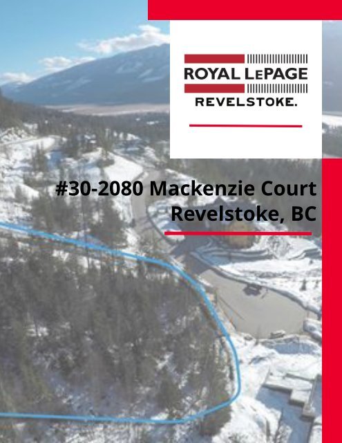 30-2080 Mackenzie Court Listing Package