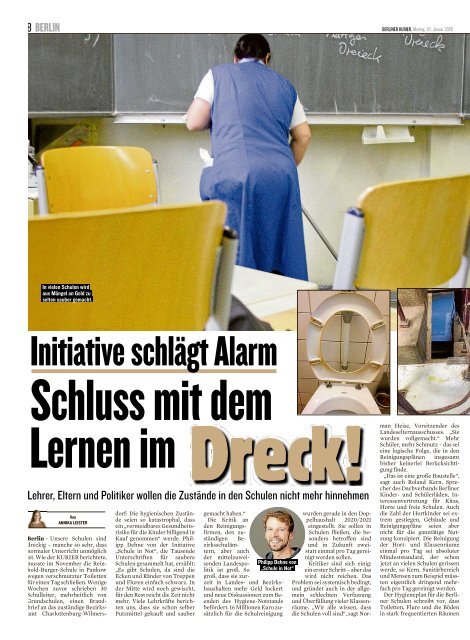 Berliner Kurier 22.01.2020