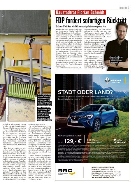 Berliner Kurier 22.01.2020