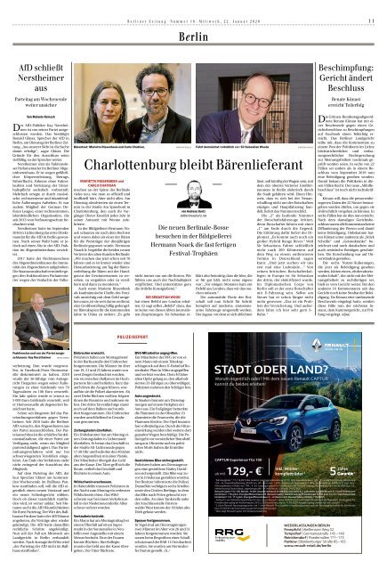 Berliner Zeitung 22.01.2020