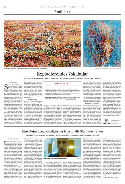 Berliner Zeitung 22.01.2020