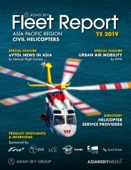 Helicopter Fleet Report YE2019