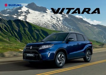 VITARA HYBRID Modellprospekt Juli 2024