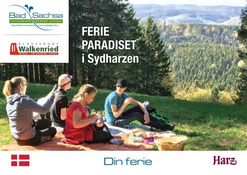 Urlaubsmagazin Bad Sachsa und Walkenried 2020 - Din Ferie Bad Sachsa 2020, DK