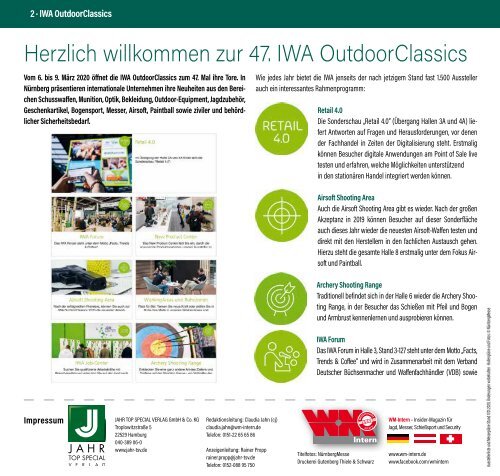 Messeplaner IWA 2020