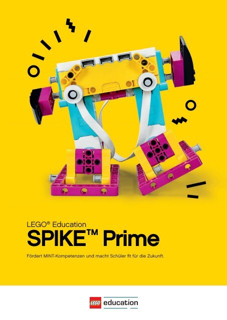 Lego Education Spike Prime Booklet